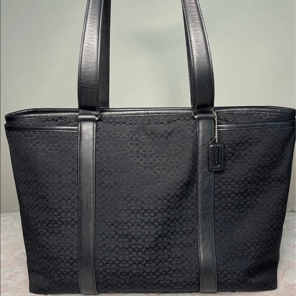 Coach Hampton Multi-Purpose Weekender Tote Diaper Bag F77014 - Picture 2 of 8